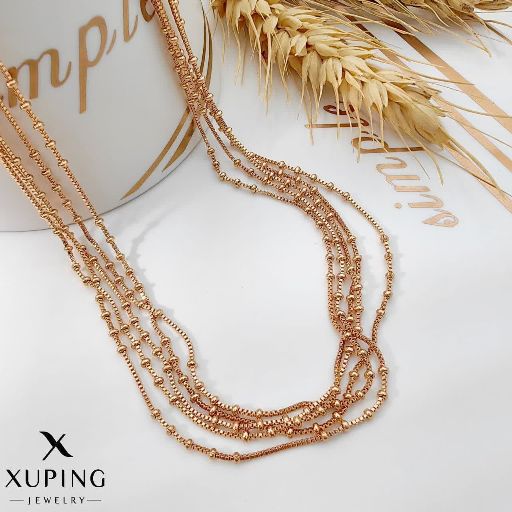 زنجیر نیمست و پلاک ژوپینگ کد 1559 - خرید آنلاین از گالری آداس